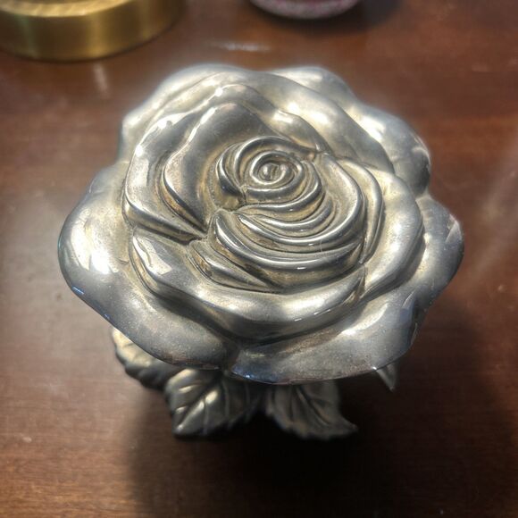 Godinger Other - Godinger Silverplate Trinket Box 4.5"×3" - B01 EB